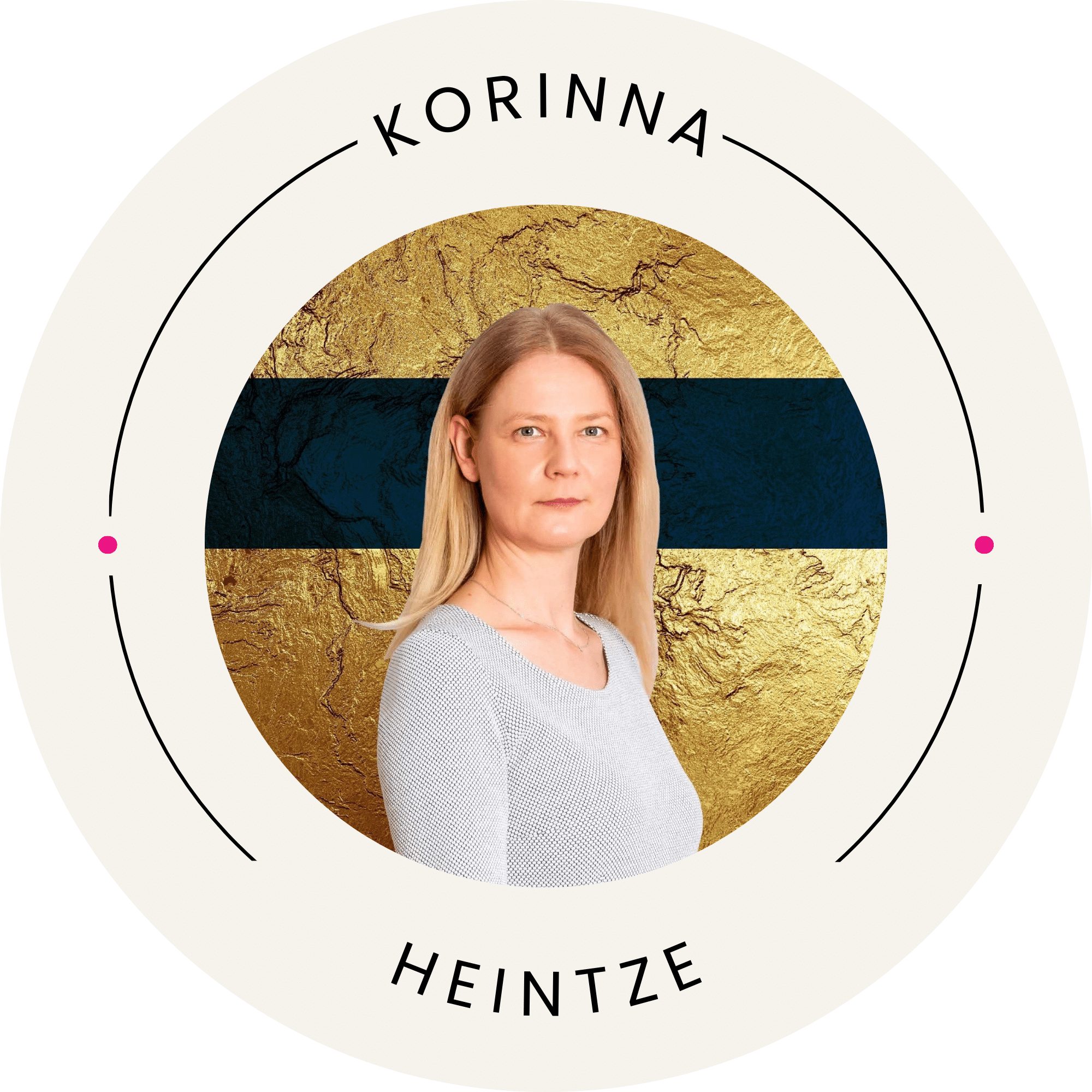 Korinna Heintze Porträt rund