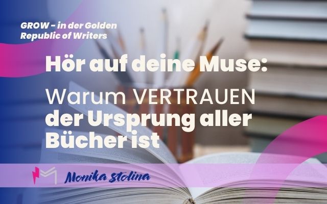 Warum Vertrauen der Ursprung aller Bücher iist