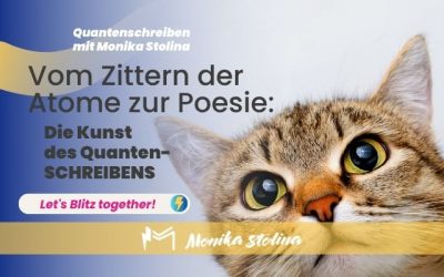 Vom Zittern der Atome zur Poesie: Die Kunst des Quantenschreibens