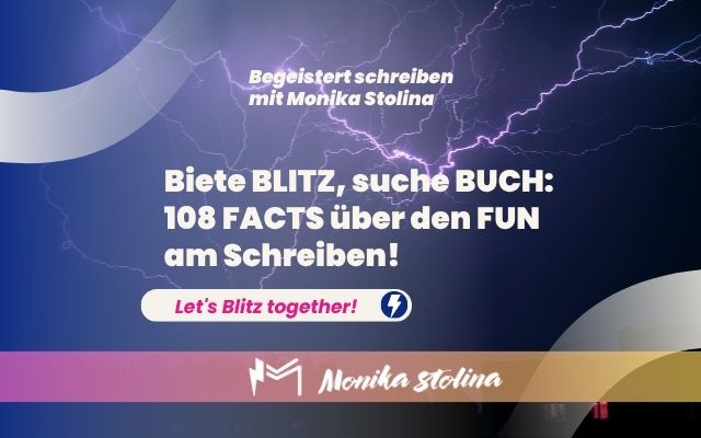 Biete BLITZ, suche BUCH!