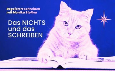 Das NICHTS und das SCHREIBEN